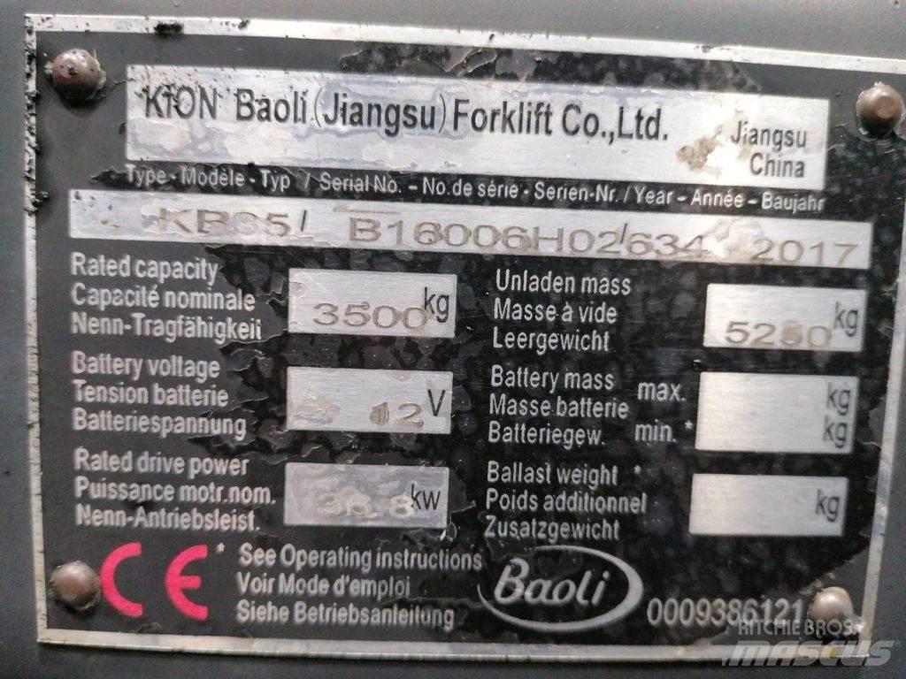 Baoli KB35 Dizelski viljuškari