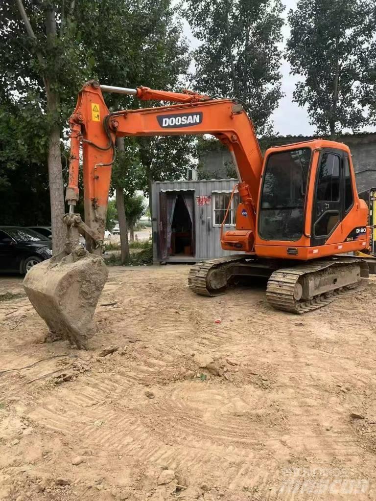 Doosan DH 80 Bageri guseničari