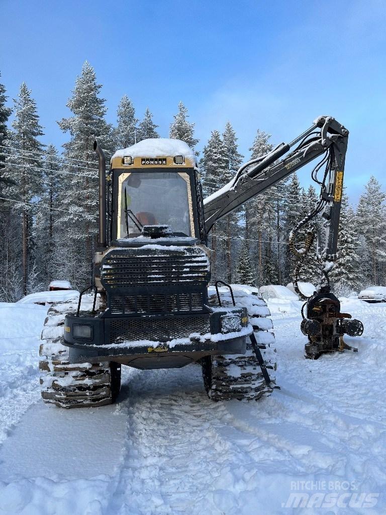 Ponsse Ergo 6W Harversteri