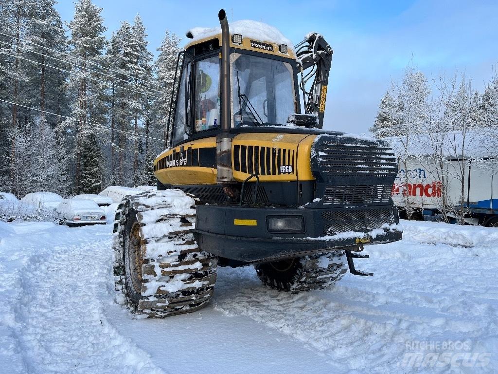 Ponsse Ergo 6W Harversteri