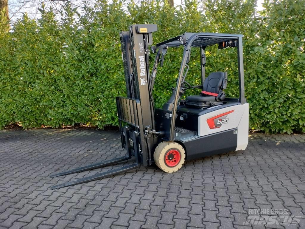 Bobcat B20 T-7 Plus Električni viljuškari