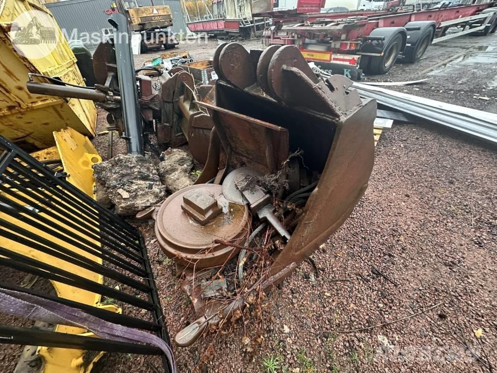 Case Poclain 1088 P Bageri točkaši