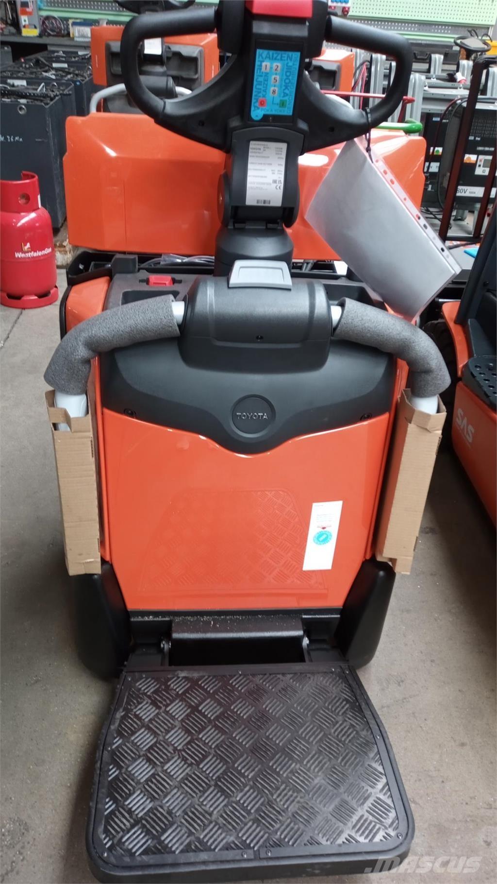 Toyota LPE200B Ručni električni viljuškar