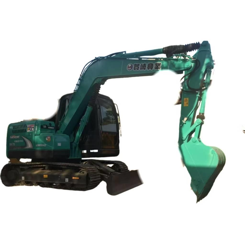 Kobelco SK 75 Midi bageri 7t – 12t