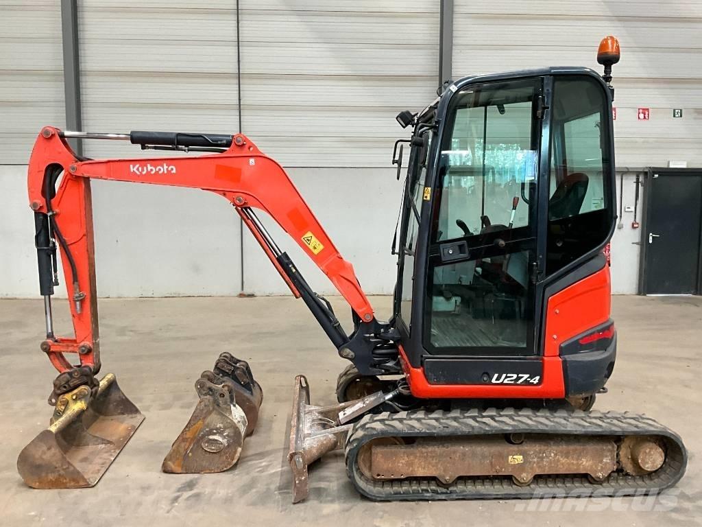 Kubota U 27-4 Mini bageri < 7t