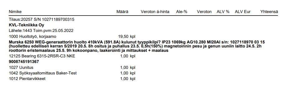  WEG AG10280MI20AI Ostali generatori