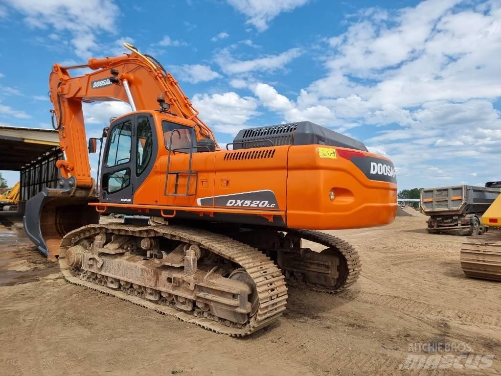 Doosan DX 520 LC Bageri guseničari