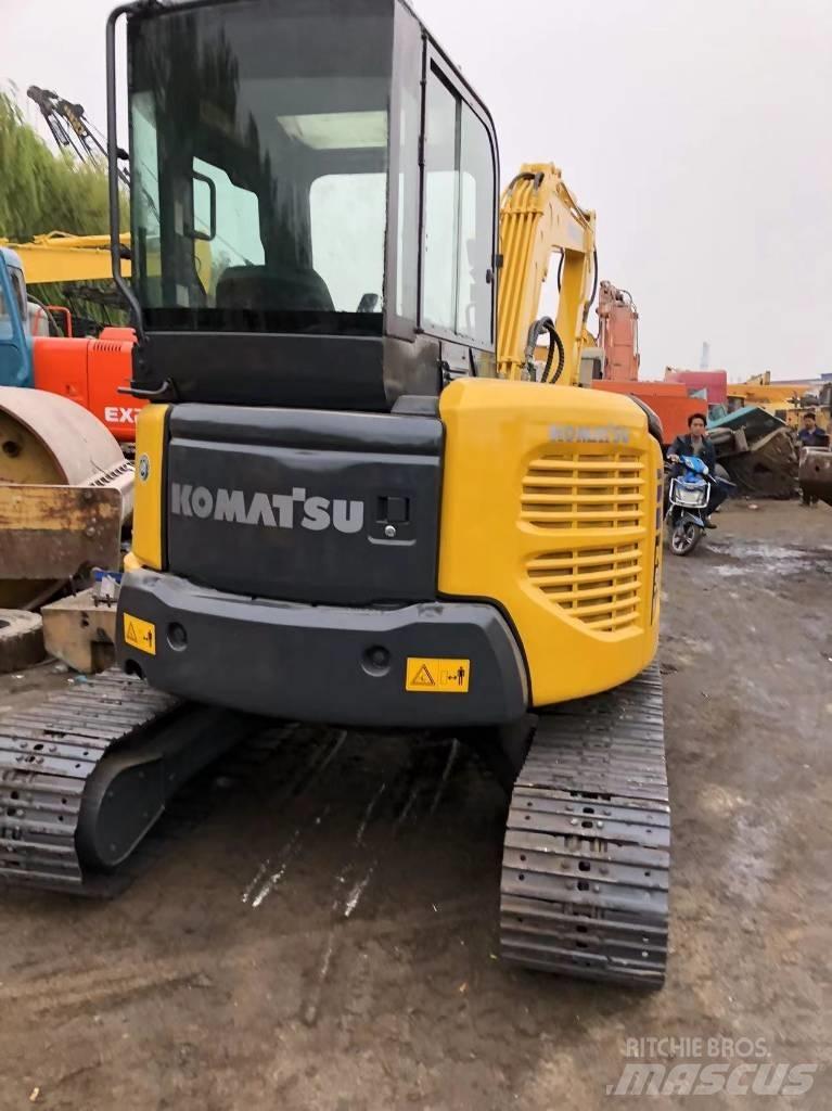 Komatsu PC 55 MR Mini bageri < 7t