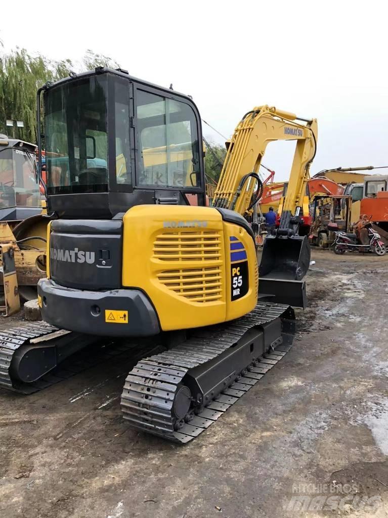 Komatsu PC 55 MR Mini bageri < 7t