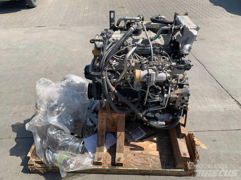 Isuzu AL-4HK1X Motori za građevinarstvo