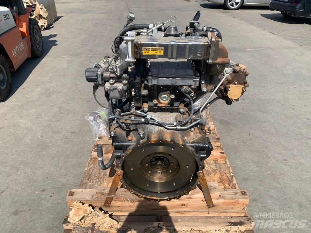 Isuzu AL-4HK1X Motori za građevinarstvo