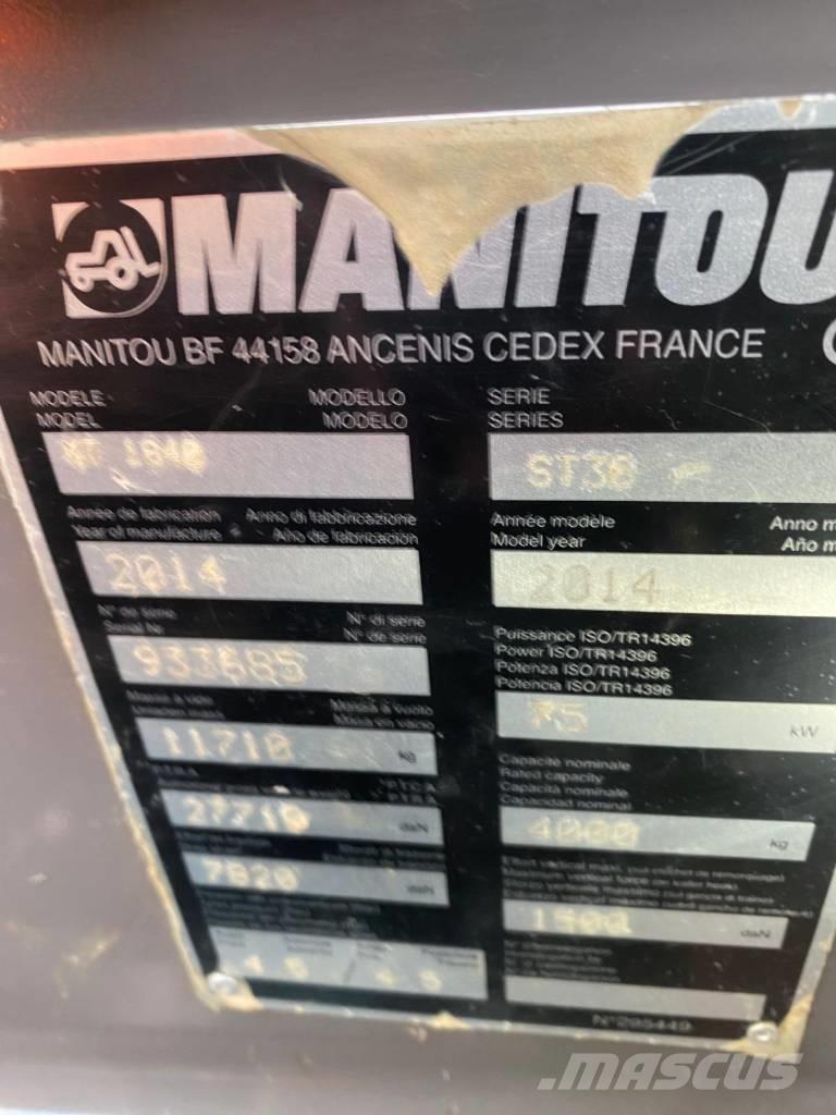 Manitou MT 1840 Teleskopski viljuškari