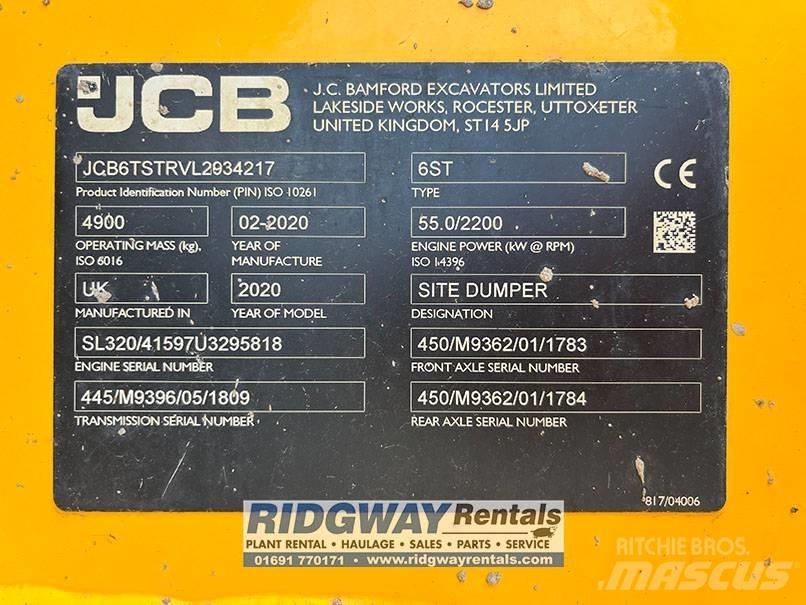 JCB 6 ST Damperi za gradilište