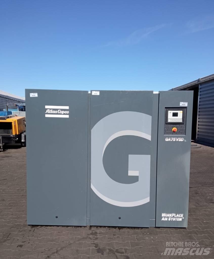 Atlas Copco GA75 VSD Kompresori