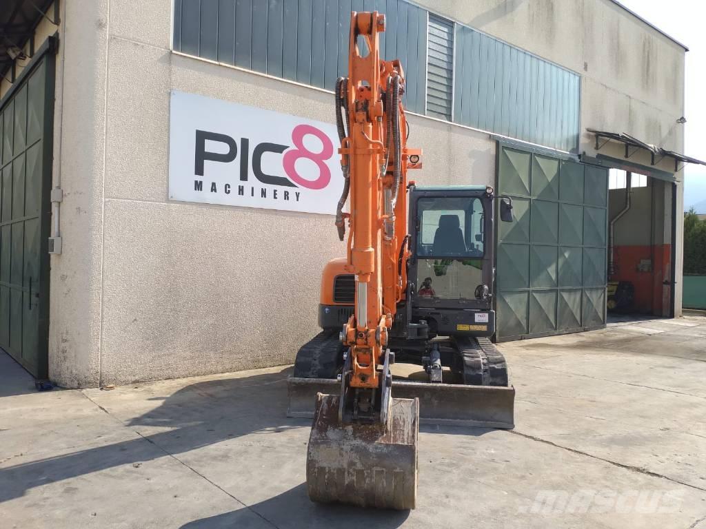Doosan DX 85 R-3 Midi bageri 7t – 12t