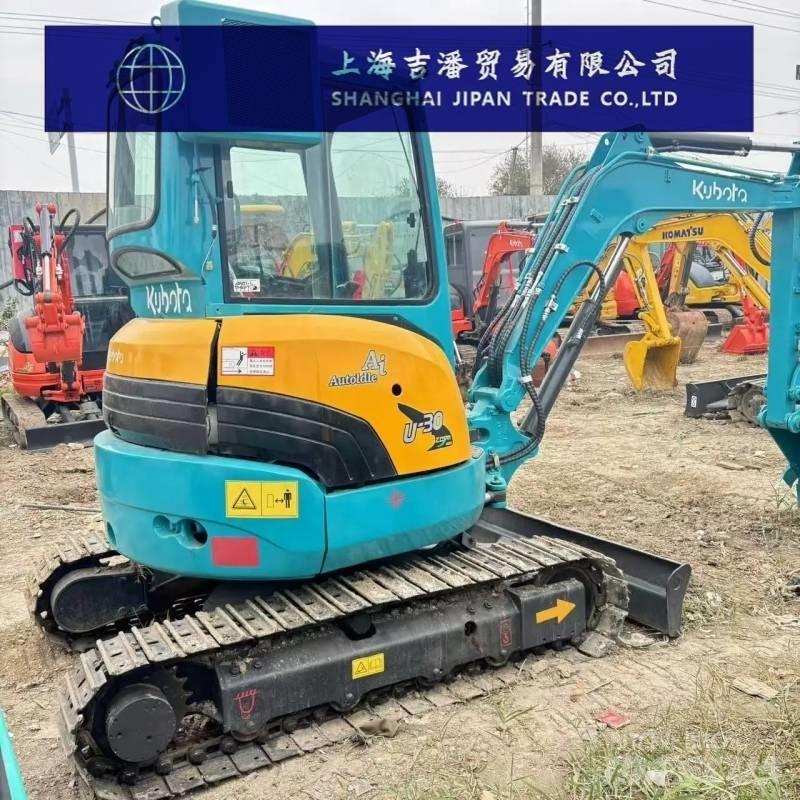 Kubota U 30 Mini bageri < 7t