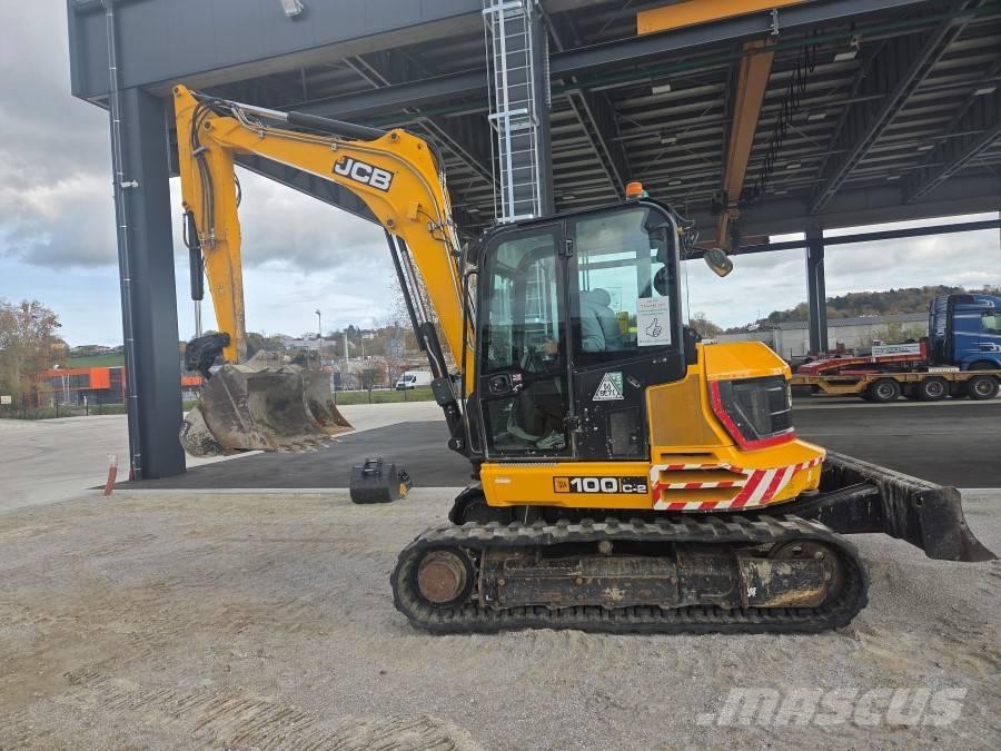 JCB 100 C-2 Midi bageri 7t – 12t