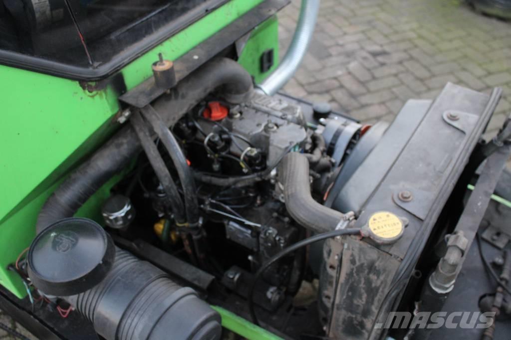 LM Trac 285 Vozila za prevoz opreme za rad