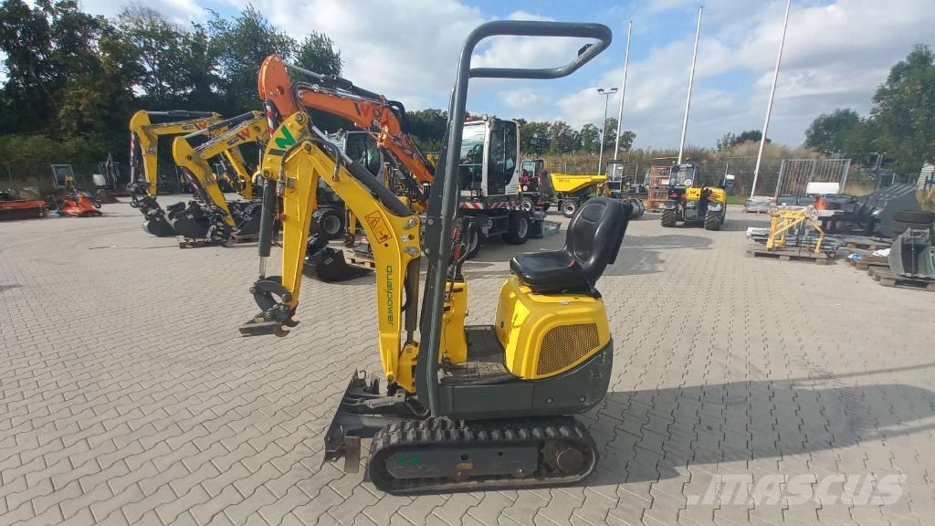 Wacker Neuson 803 Bageri guseničari