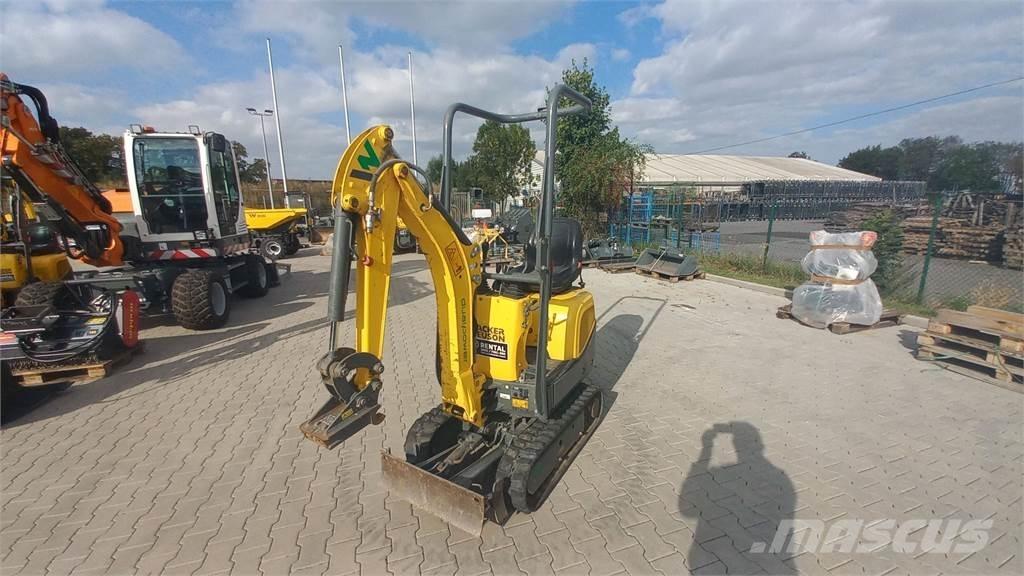Wacker Neuson 803 Bageri guseničari