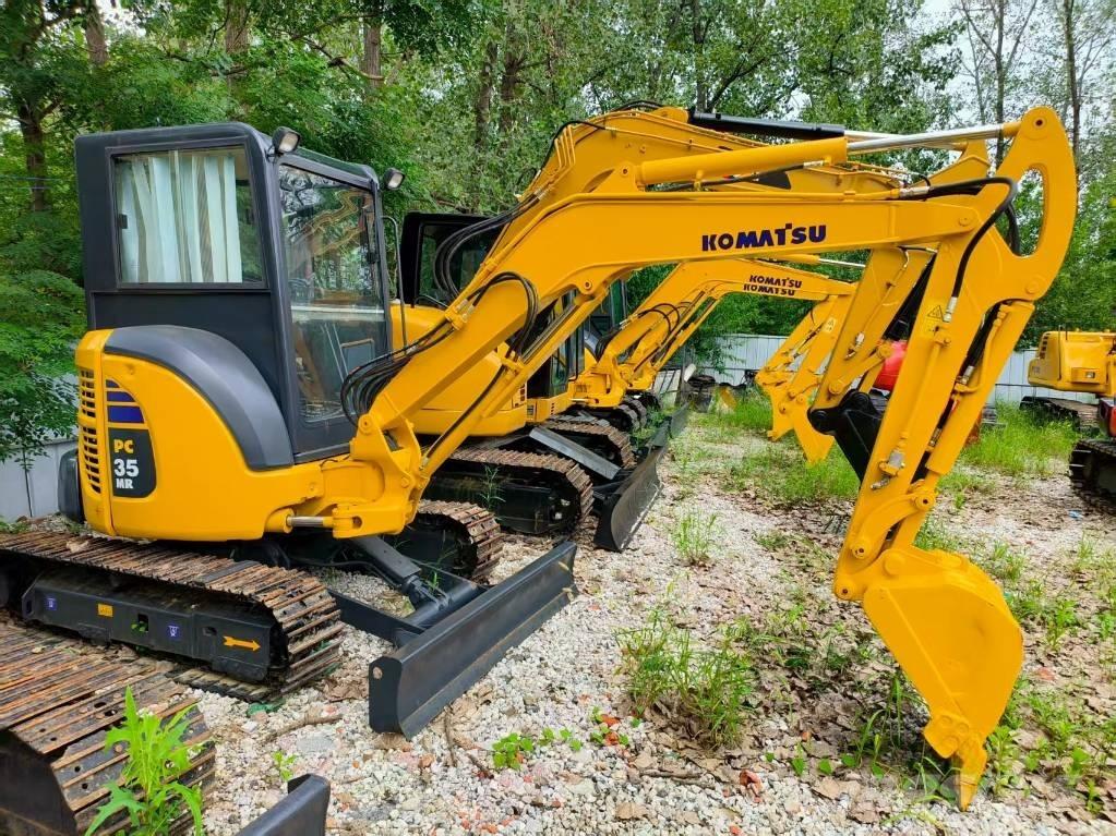 Komatsu PC 35 MR Mini bageri < 7t
