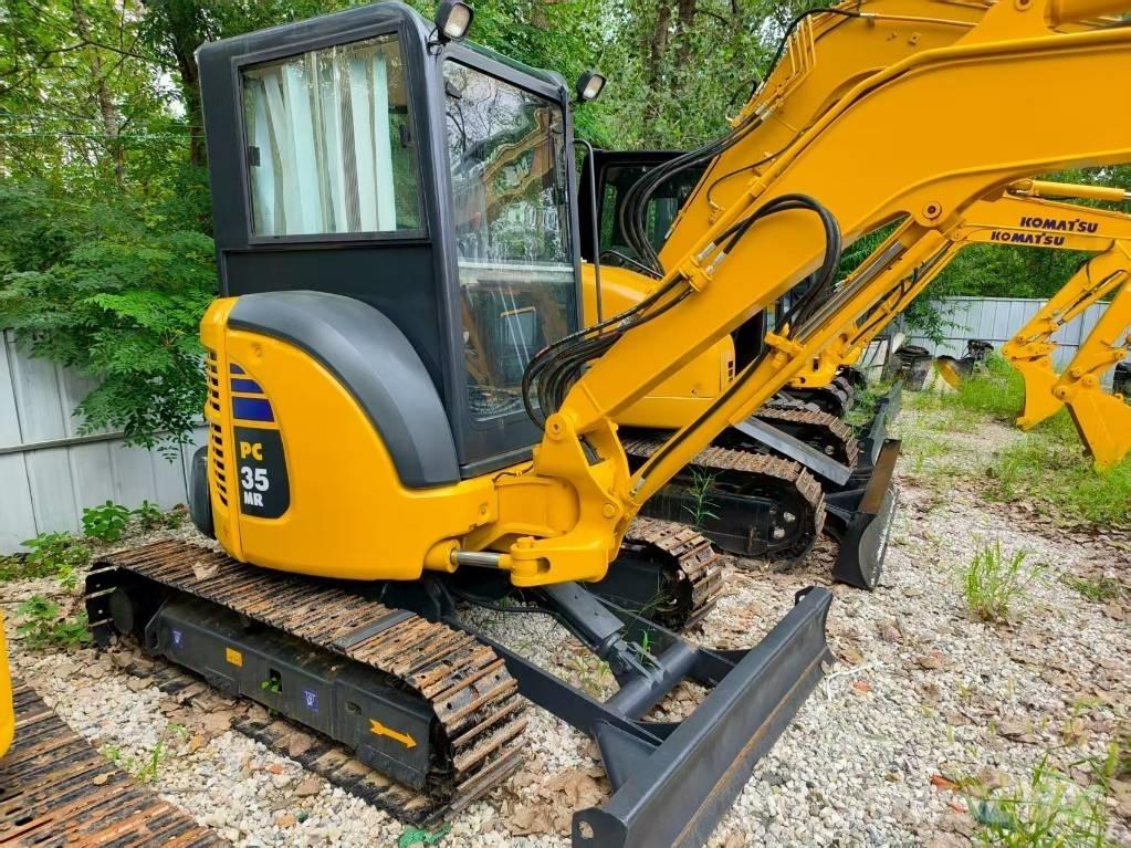 Komatsu PC 35 MR Mini bageri < 7t