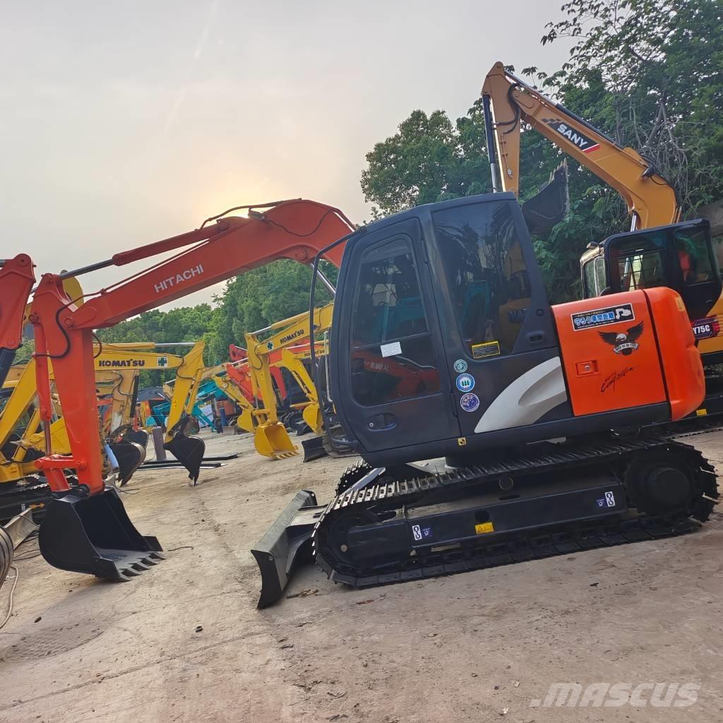 Hitachi Zaxis 70 Mini bageri < 7t