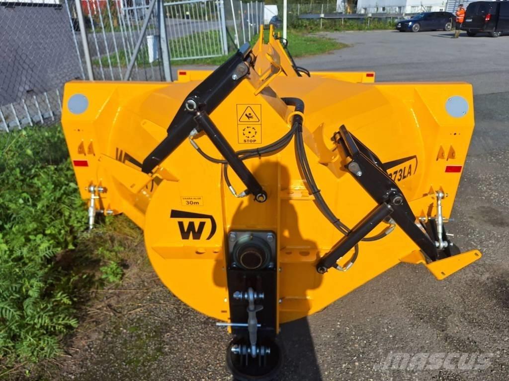 Wieska W 273LA Snežne freze