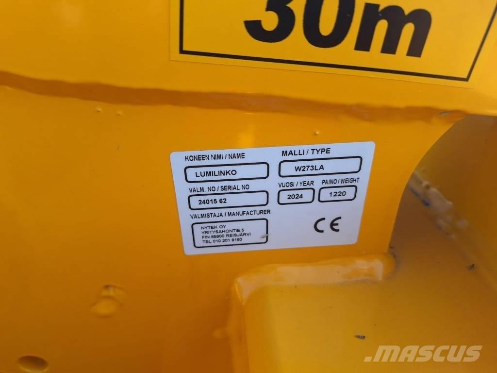 Wieska W 273LA Snežne freze