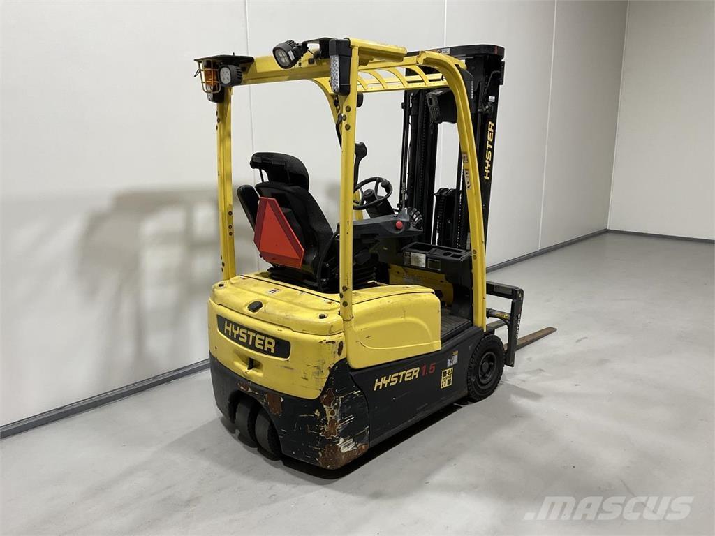 Hyster J1.5XNT Električni viljuškari