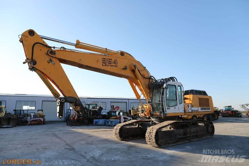 Liebherr R 954 B HD Bageri guseničari