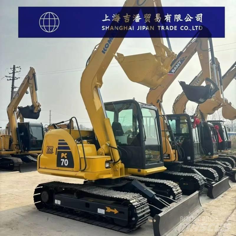 Komatsu PC 70 Bageri guseničari