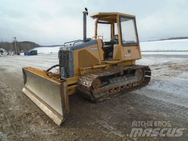 John Deere 450HL Buldožeri guseničari