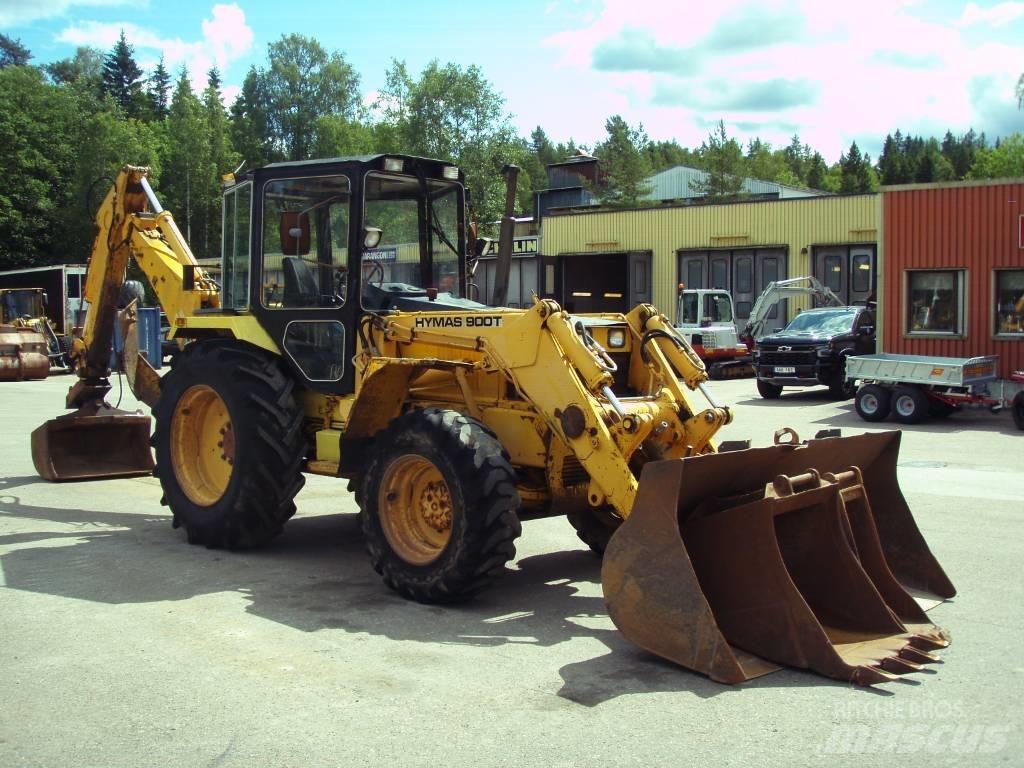 Hymas 900 T Rovokopači