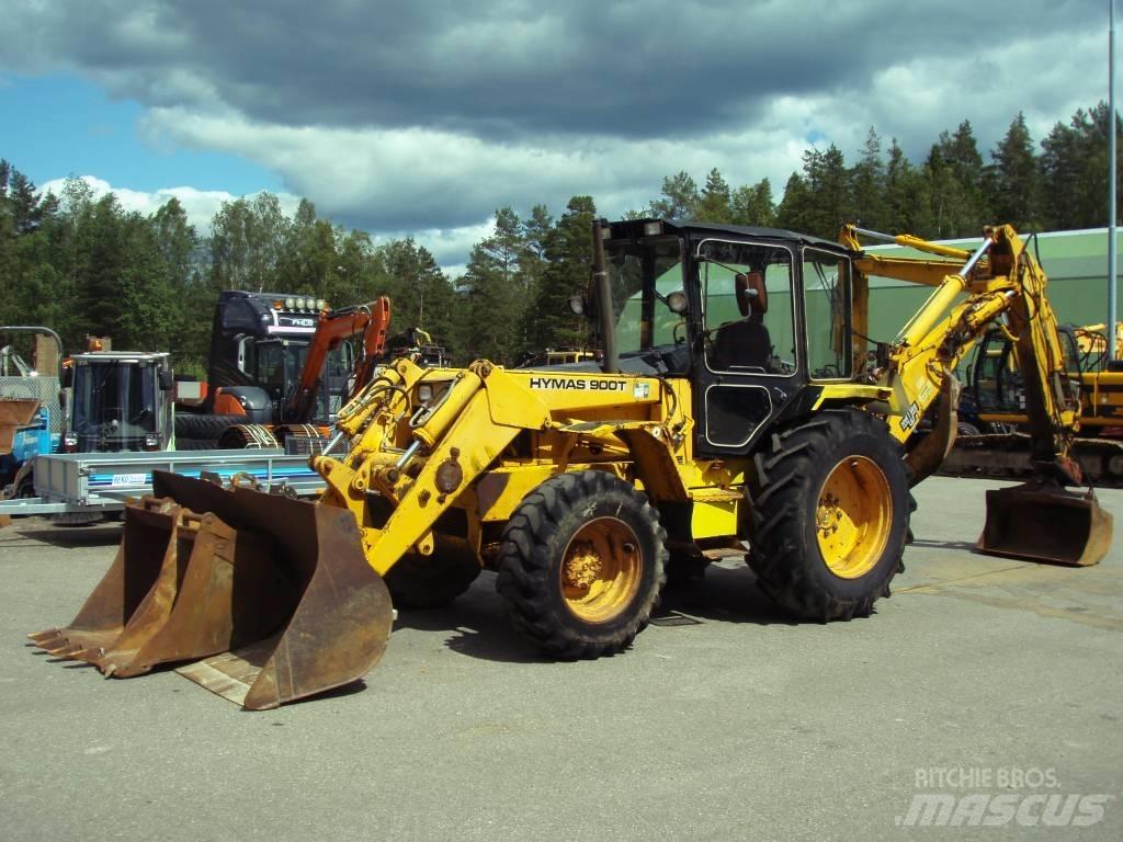Hymas 900 T Rovokopači