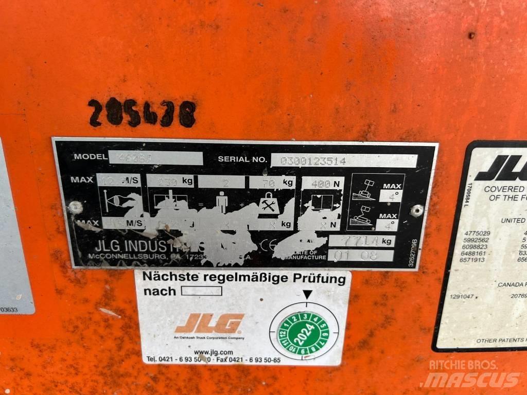 JLG 460 SJ Teleskopske podizne platforme