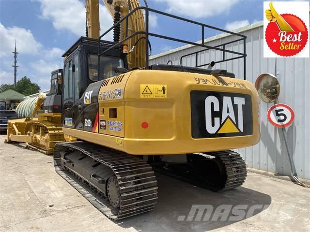 CAT 320 D Bageri guseničari