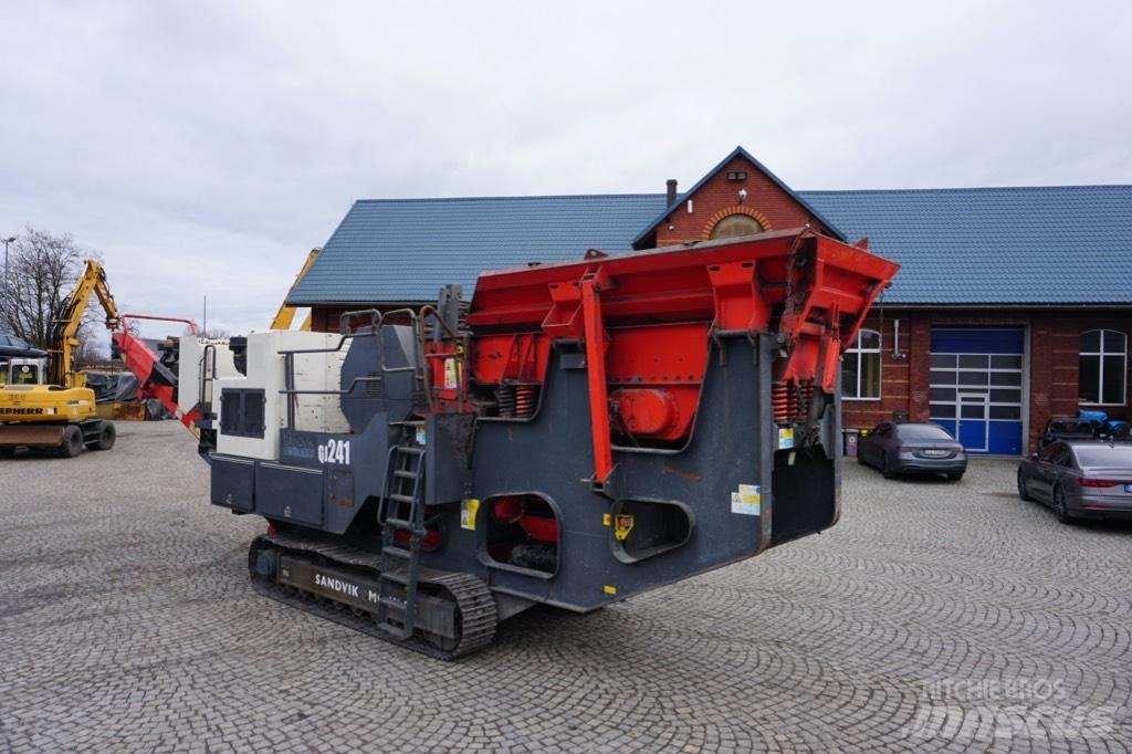 Sandvik QJ 241 Mobilne drobilice