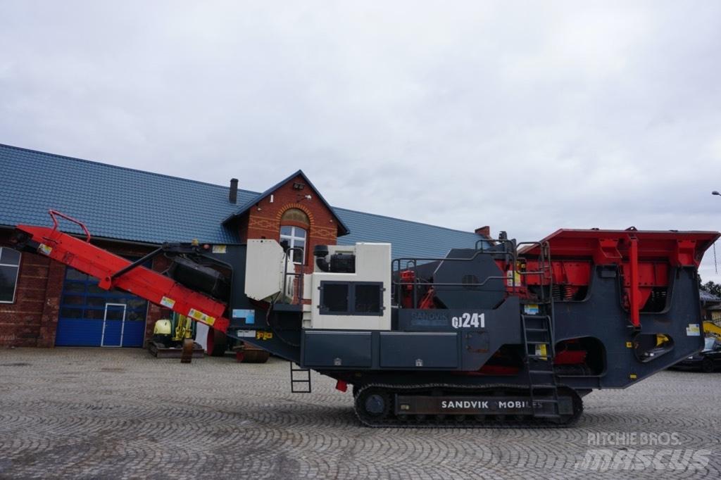 Sandvik QJ 241 Mobilne drobilice