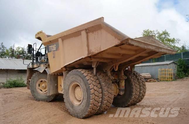 CAT 772G Kruti damperi