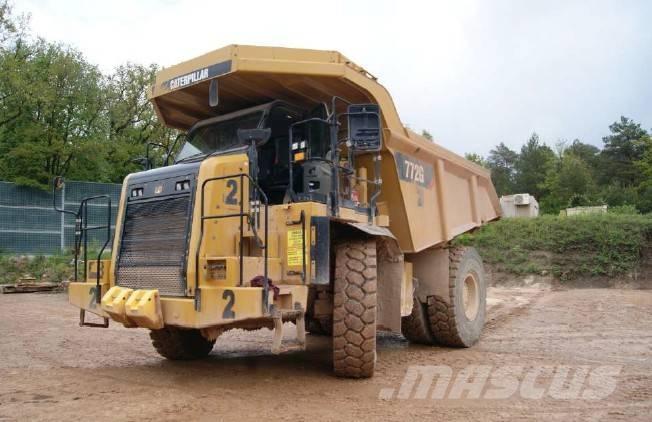 CAT 772G Kruti damperi