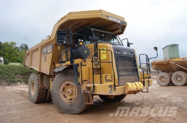 CAT 772G Kruti damperi
