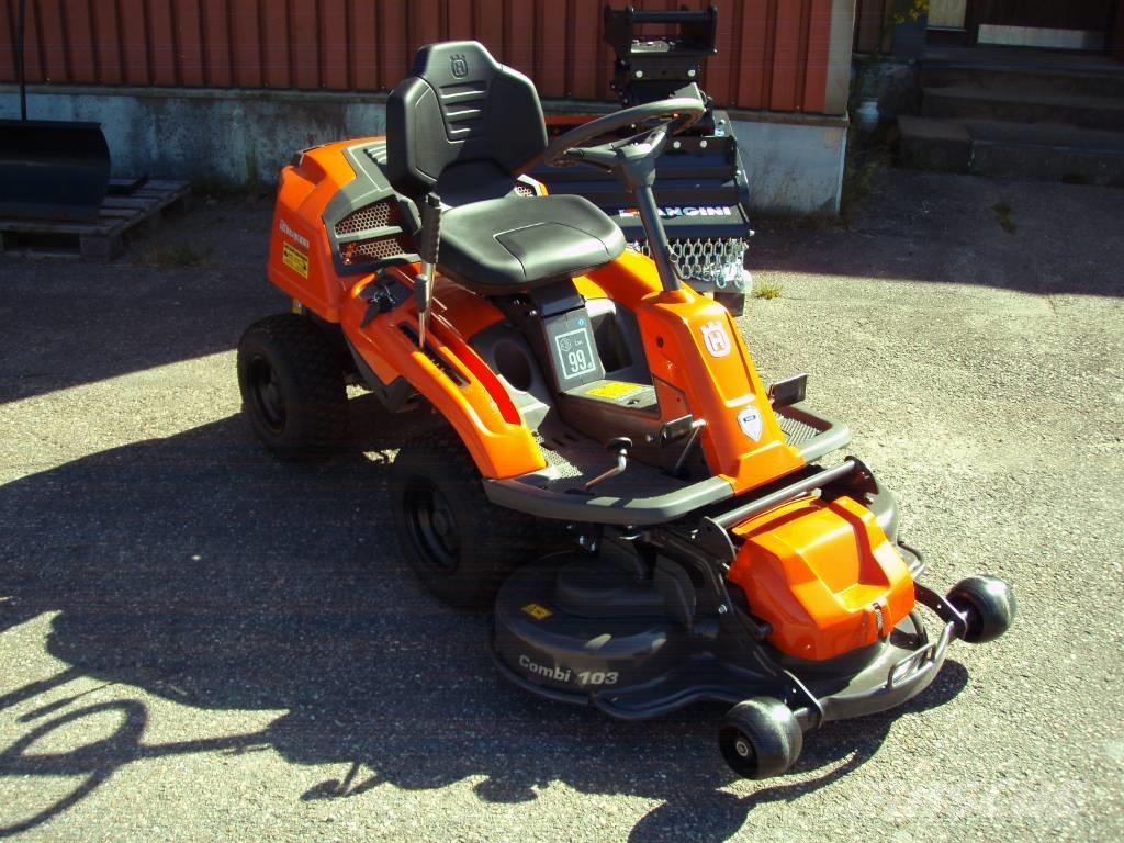 Husqvarna R 214 TC Traktorske kosilice
