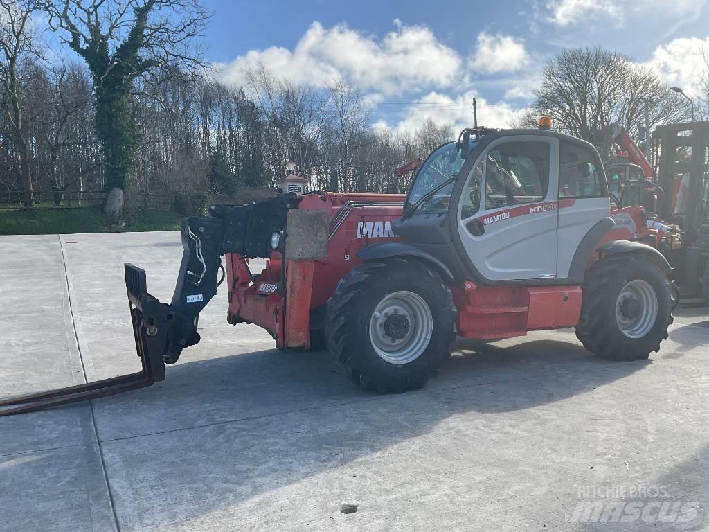 Manitou MT1840 Turbo Teleskopski viljuškari