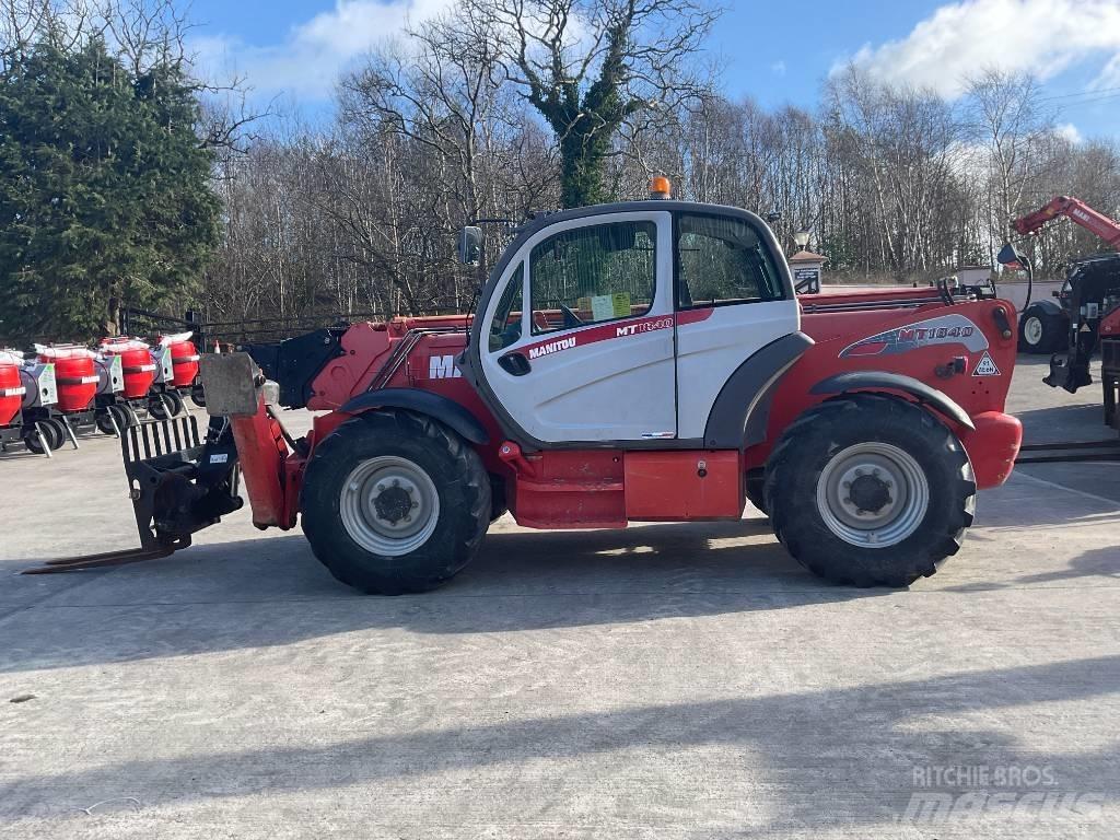 Manitou MT1840 Turbo Teleskopski viljuškari