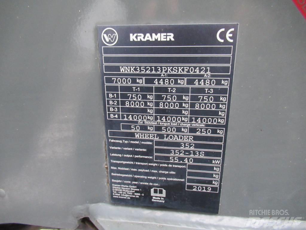 Kramer 8105 Utovarivači na točkove