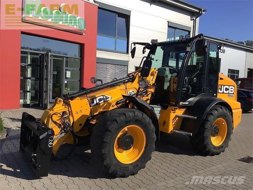 JCB tm320 Poljoprivredni teleskopski utovarivači