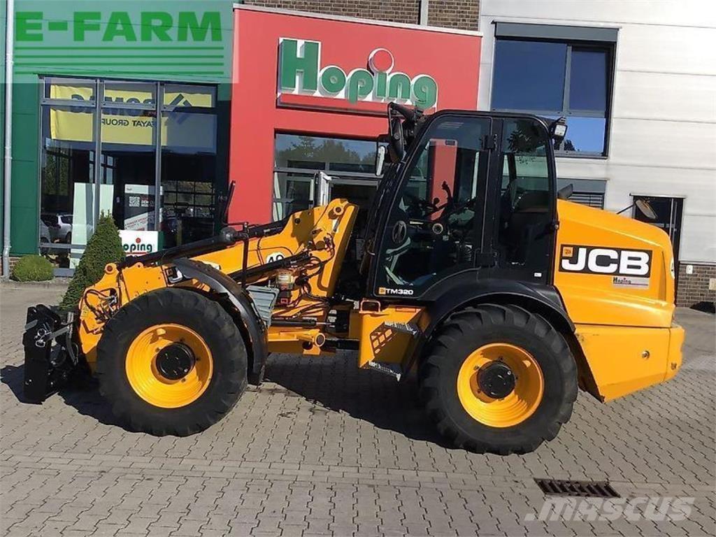 JCB tm320 Poljoprivredni teleskopski utovarivači