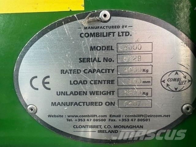 Combilift C 4000 Viljuškari sa 4-stranskim dohvatom