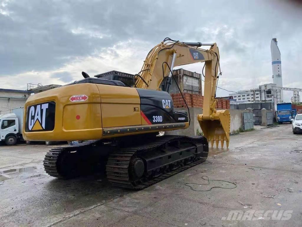 CAT 330 D Bageri guseničari